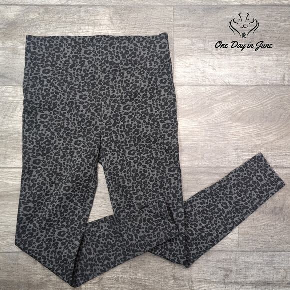 Loft Cheetah Leggings Size S - Picture 1 of 6